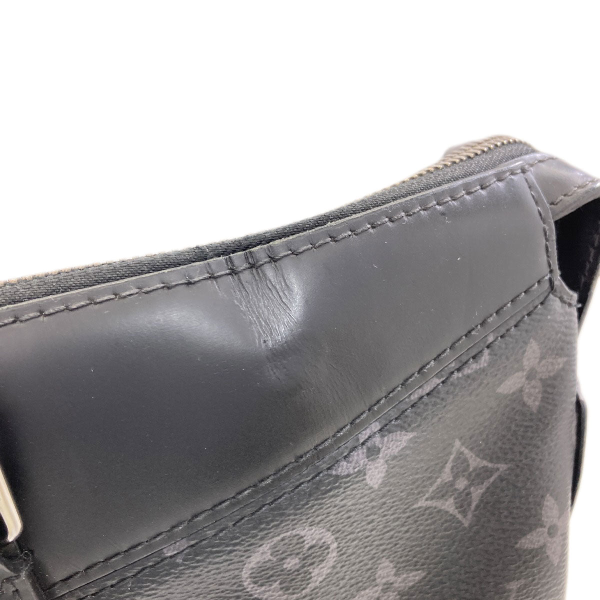 LOUIS VUITTON M40566 Explorer Business bag Monogram Eclipse mens [Used]