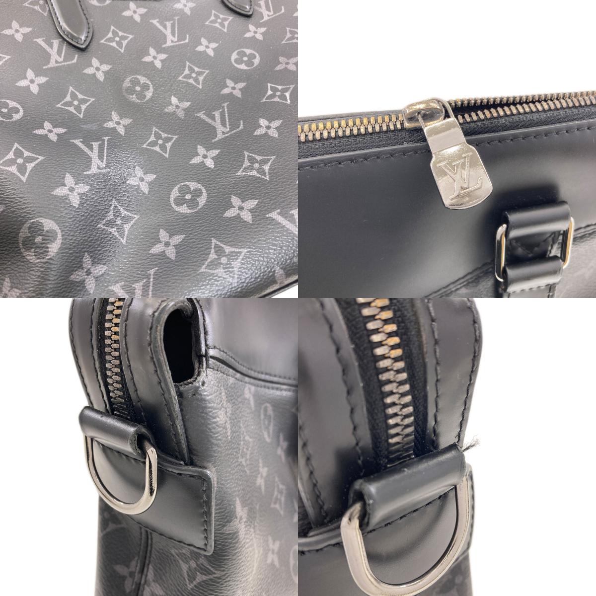 LOUIS VUITTON M40566 Explorer Business bag Monogram Eclipse mens [Used]