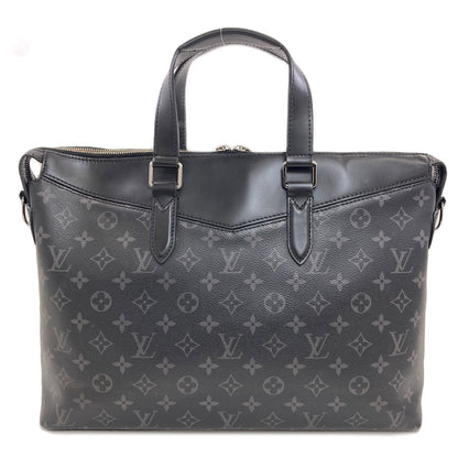 LOUIS VUITTON M40566 Explorer Business bag Monogram Eclipse mens [Used]