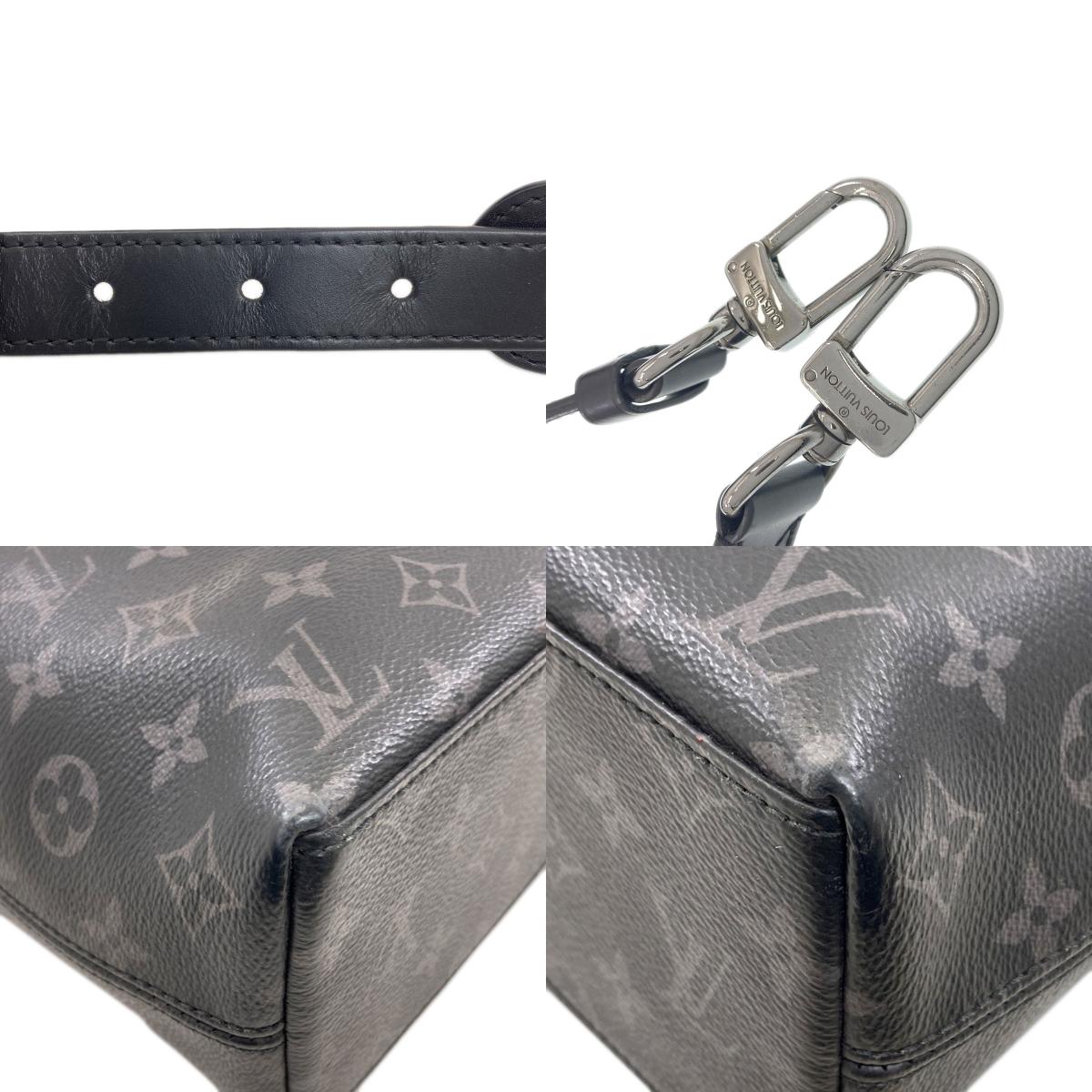 LOUIS VUITTON M40566 Explorer Business bag Monogram Eclipse mens [Used]