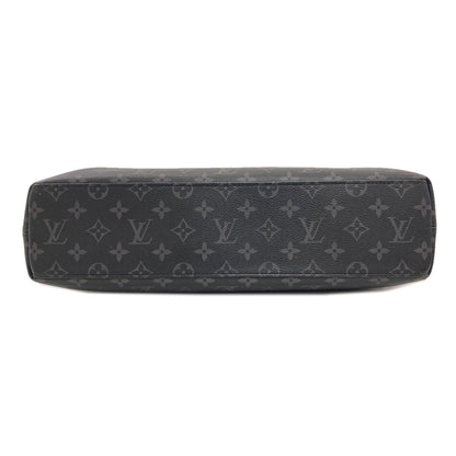 LOUIS VUITTON M40566 Explorer Business bag Monogram Eclipse mens [Used]
