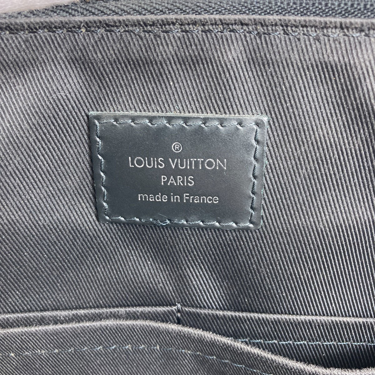 LOUIS VUITTON M40566 Explorer Business bag Monogram Eclipse mens [Used]