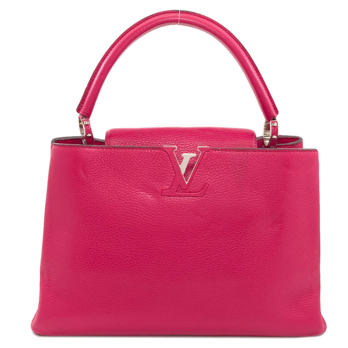 LOUIS VUITTON M94671 CAPCSINE MM Handbag Taurillon ClemenceLeather Ladies [Used]