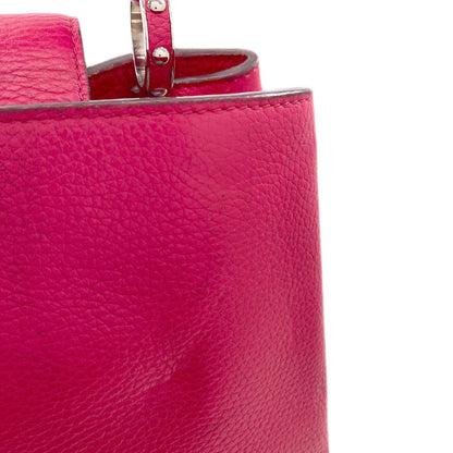 LOUIS VUITTON M94671 CAPCSINE MM Handbag Taurillon ClemenceLeather Ladies [Used]