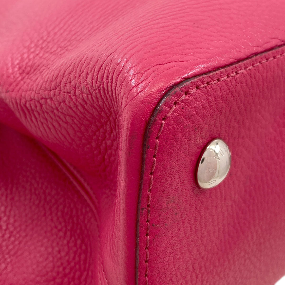 LOUIS VUITTON M94671 CAPCSINE MM Handbag Taurillon ClemenceLeather Ladies [Used]