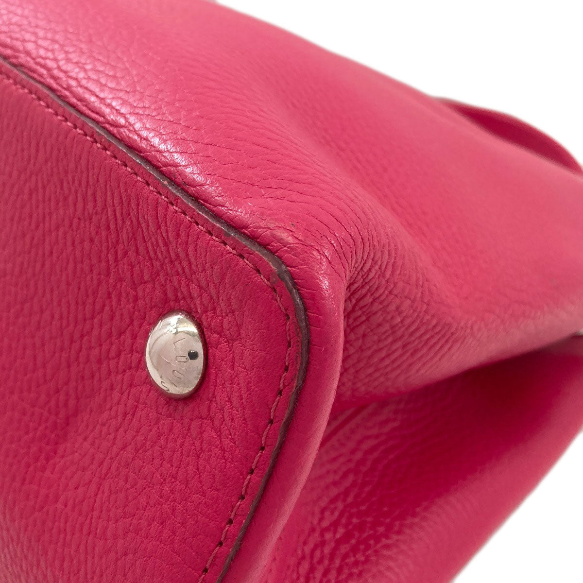 LOUIS VUITTON M94671 CAPCSINE MM Handbag Taurillon ClemenceLeather Ladies [Used]