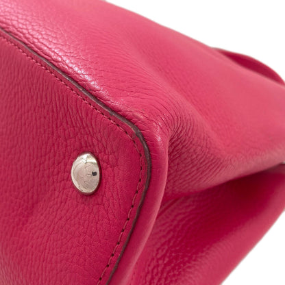 LOUIS VUITTON M94671 CAPCSINE MM Handbag Taurillon ClemenceLeather Ladies [Used]