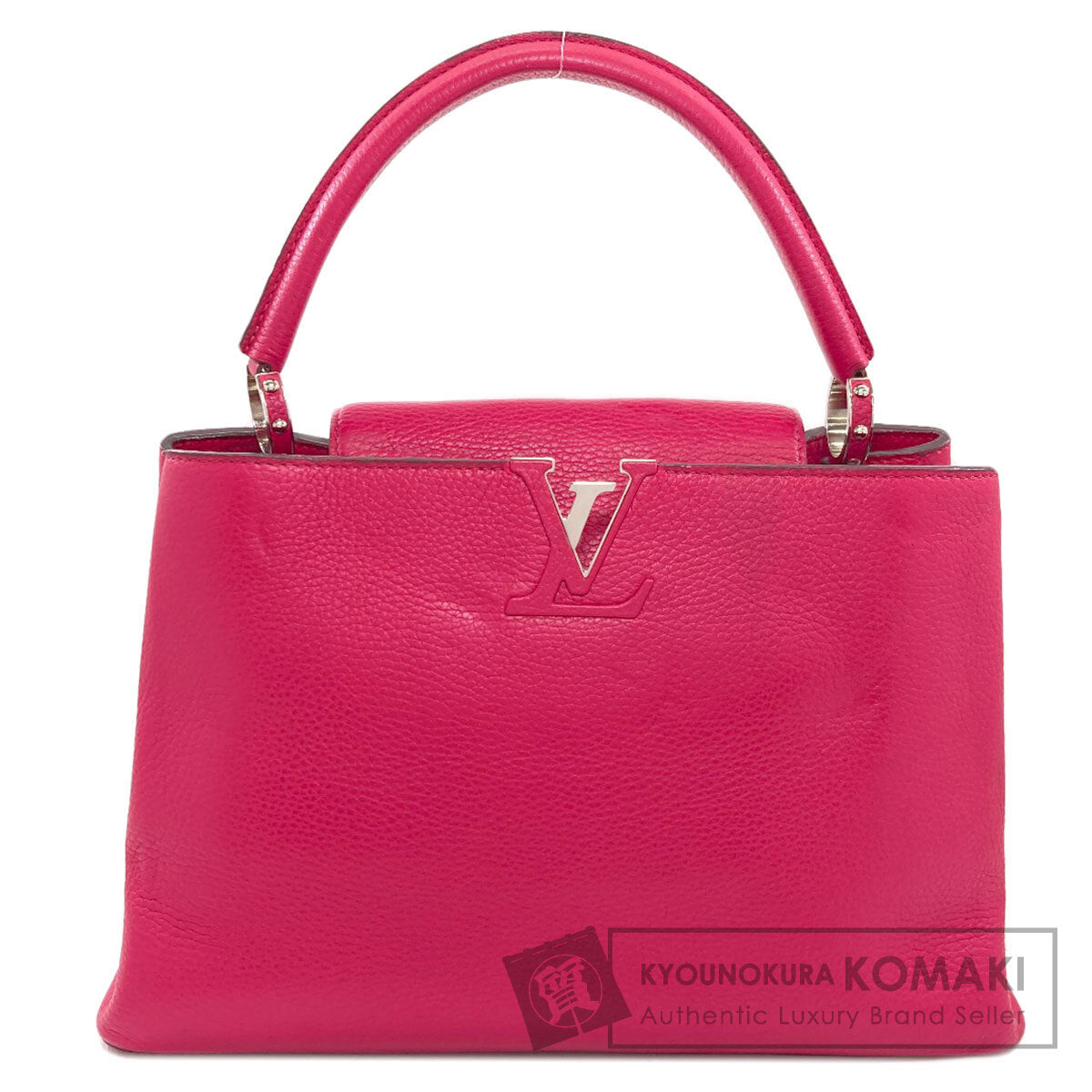 LOUIS VUITTON M94671 CAPCSINE MM Handbag Taurillon ClemenceLeather Ladies [Used]