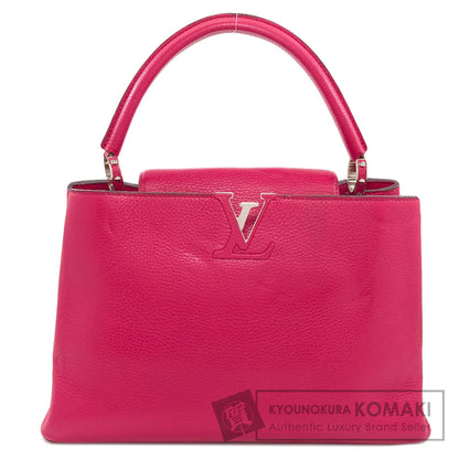 LOUIS VUITTON M94671 CAPCSINE MM Handbag Taurillon ClemenceLeather Ladies [Used]