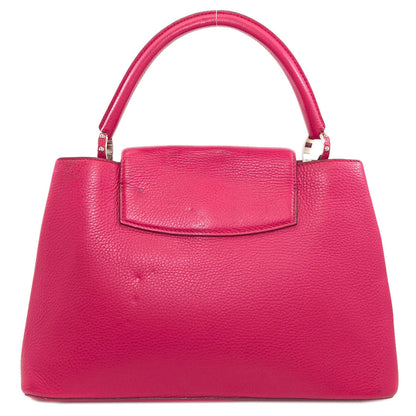 LOUIS VUITTON M94671 CAPCSINE MM Handbag Taurillon ClemenceLeather Ladies [Used]