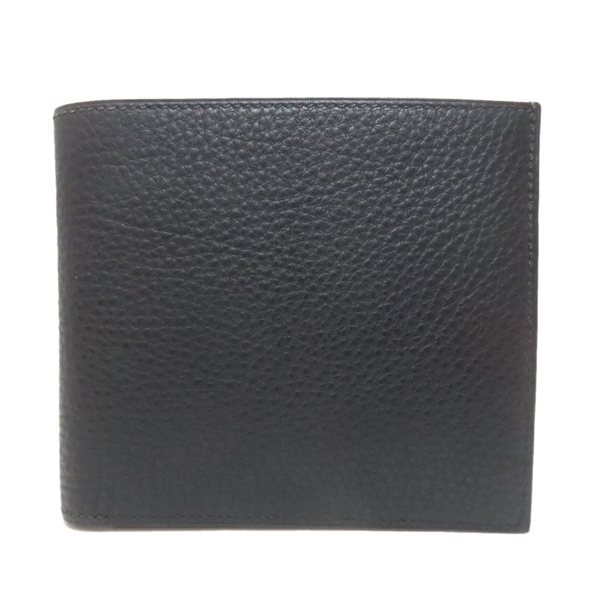 HERMES MC2 Copernicus Bifold Wallet No Coin Pocket Calf Ladies [Used]