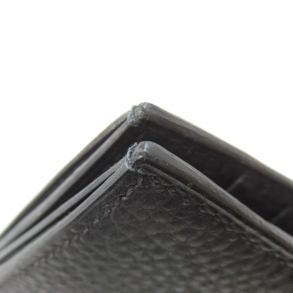 HERMES MC2 Copernicus Bifold Wallet No Coin Pocket Calf Ladies [Used]