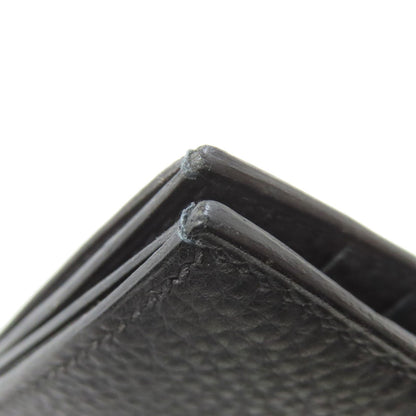 HERMES MC2 Copernicus Bifold Wallet No Coin Pocket Calf Ladies [Used]