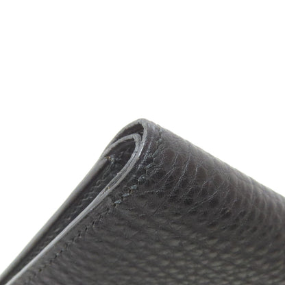 HERMES MC2 Copernicus Bifold Wallet No Coin Pocket Calf Ladies [Used]