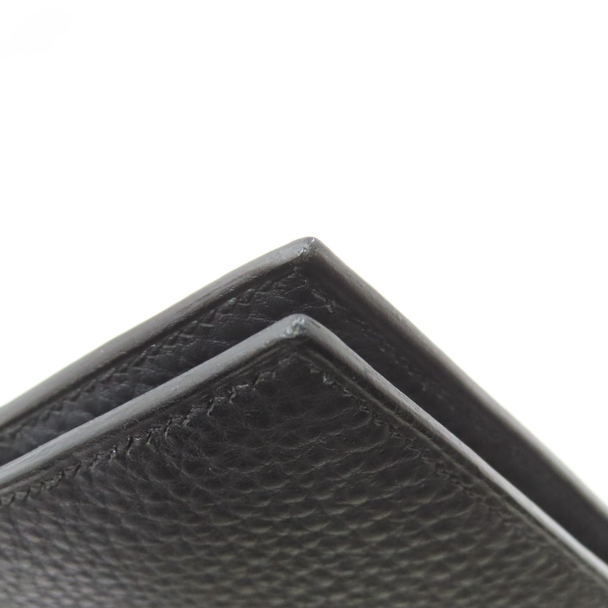 HERMES MC2 Copernicus Bifold Wallet No Coin Pocket Calf Ladies [Used]
