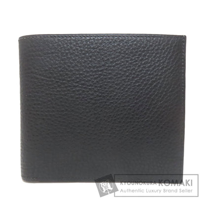 HERMES MC2 Copernicus Bifold Wallet No Coin Pocket Calf Ladies [Used]