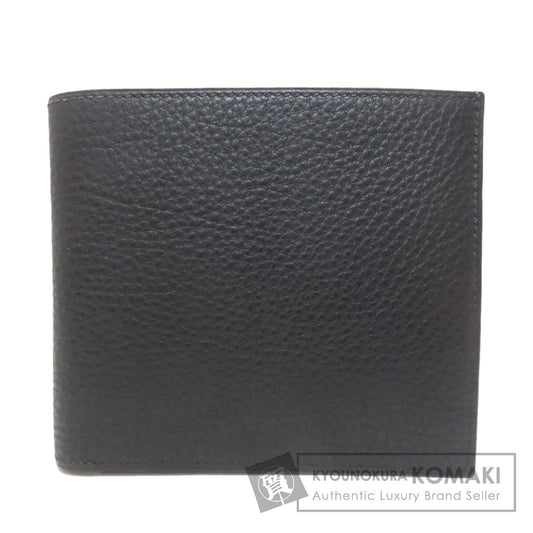 HERMES MC2 Copernicus Bifold Wallet No Coin Pocket Calf Ladies [Used]