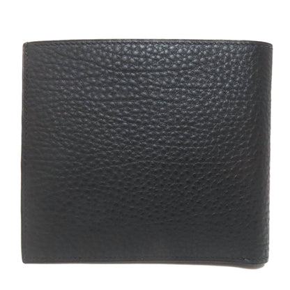 HERMES MC2 Copernicus Bifold Wallet No Coin Pocket Calf Ladies [Used]