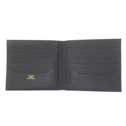 HERMES MC2 Copernicus Bifold Wallet No Coin Pocket Calf Ladies [Used]