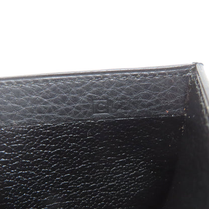 HERMES MC2 Copernicus Bifold Wallet No Coin Pocket Calf Ladies [Used]