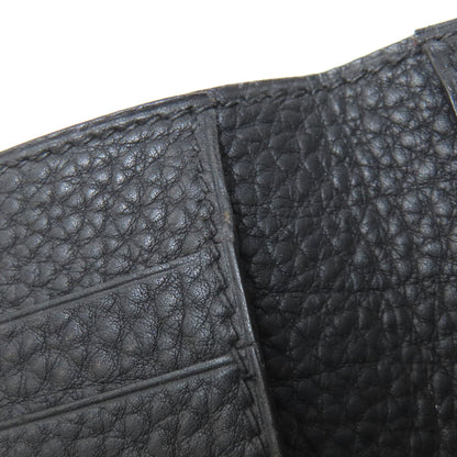 HERMES MC2 Copernicus Bifold Wallet No Coin Pocket Calf Ladies [Used]