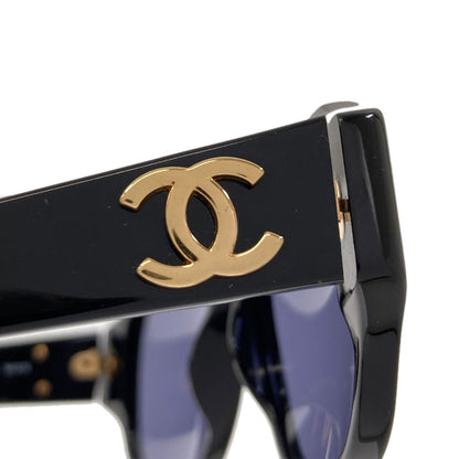 CHANEL COCO Mark sunglasses Plastic Ladies [Used]