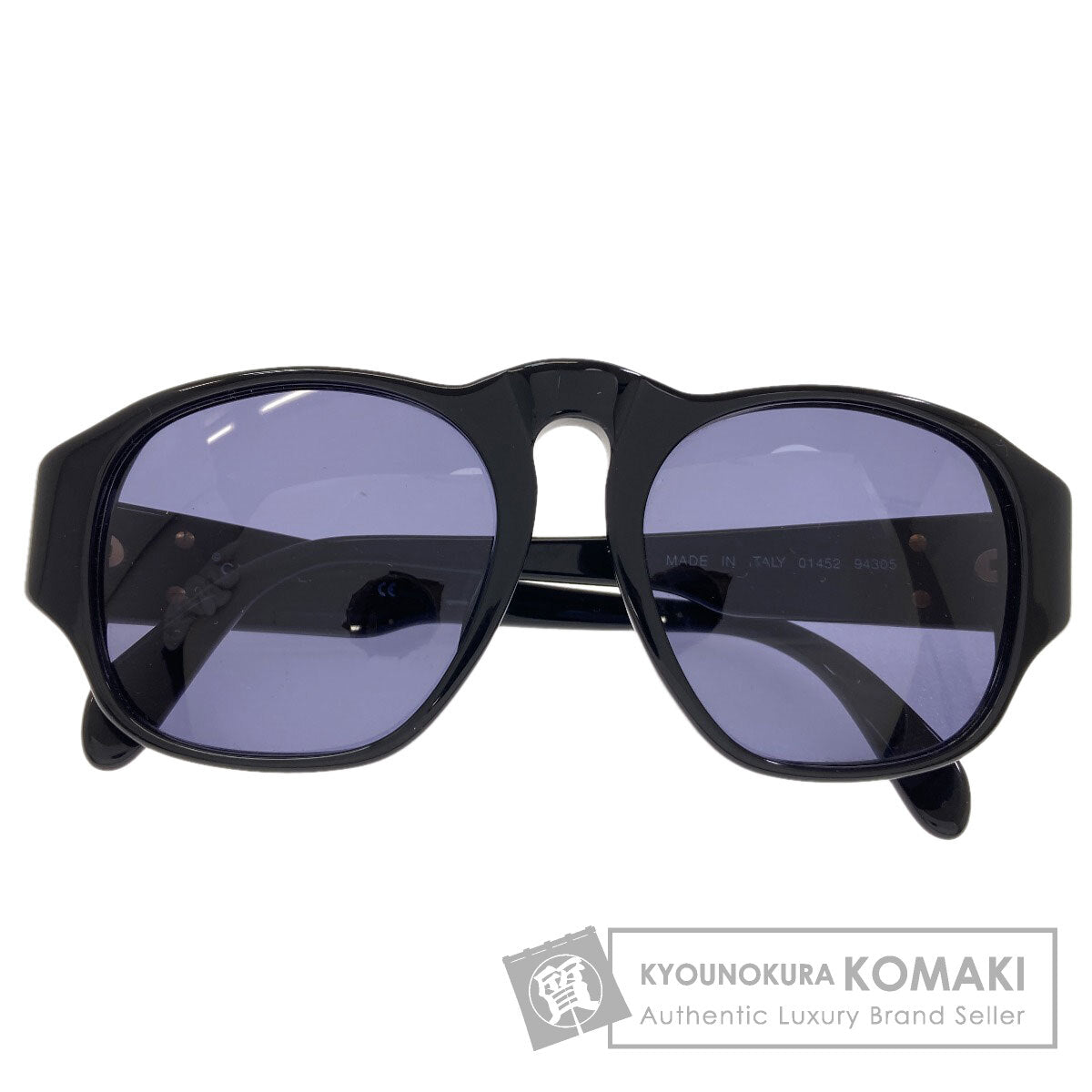 CHANEL COCO Mark sunglasses Plastic Ladies [Used]
