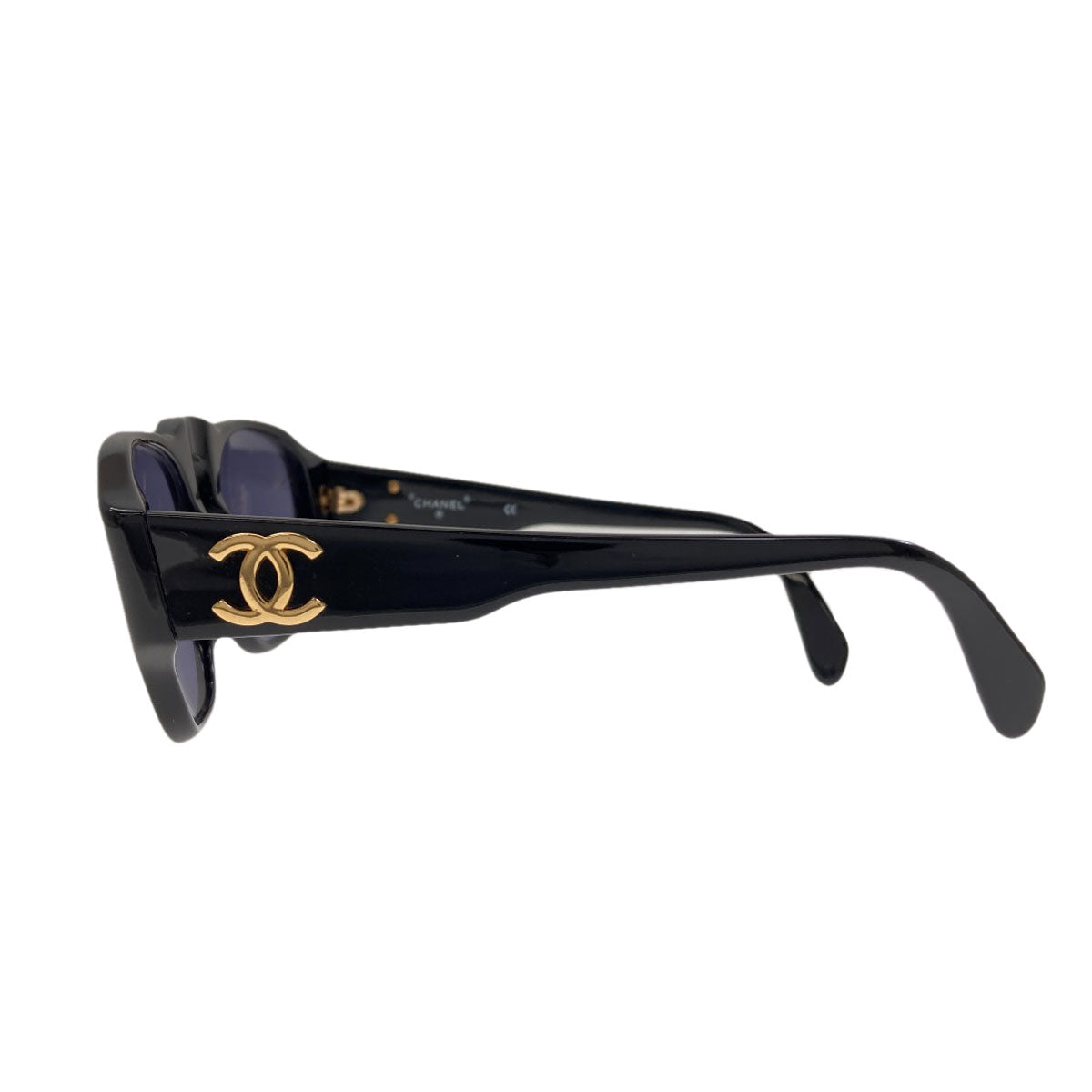 CHANEL COCO Mark sunglasses Plastic Ladies [Used]