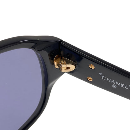 CHANEL COCO Mark sunglasses Plastic Ladies [Used]