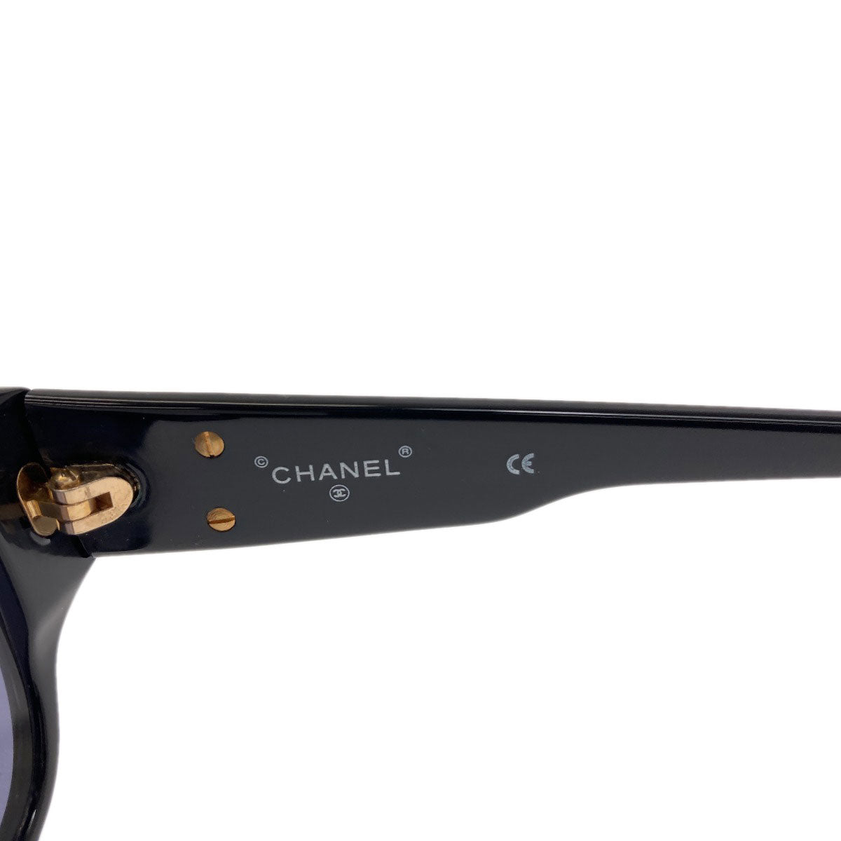 CHANEL COCO Mark sunglasses Plastic Ladies [Used]