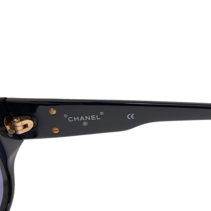CHANEL COCO Mark sunglasses Plastic Ladies [Used]