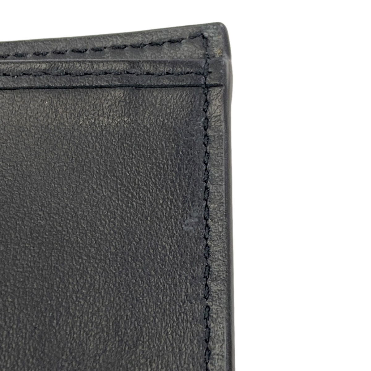 FENDI logo Bifold Wallet with Coin Pocket Leather Ladies [Used]