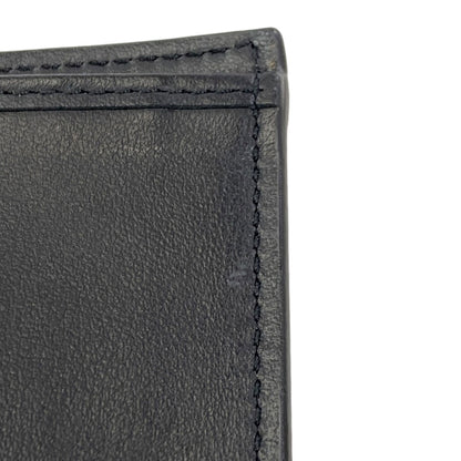 FENDI logo Bifold Wallet with Coin Pocket Leather Ladies [Used]
