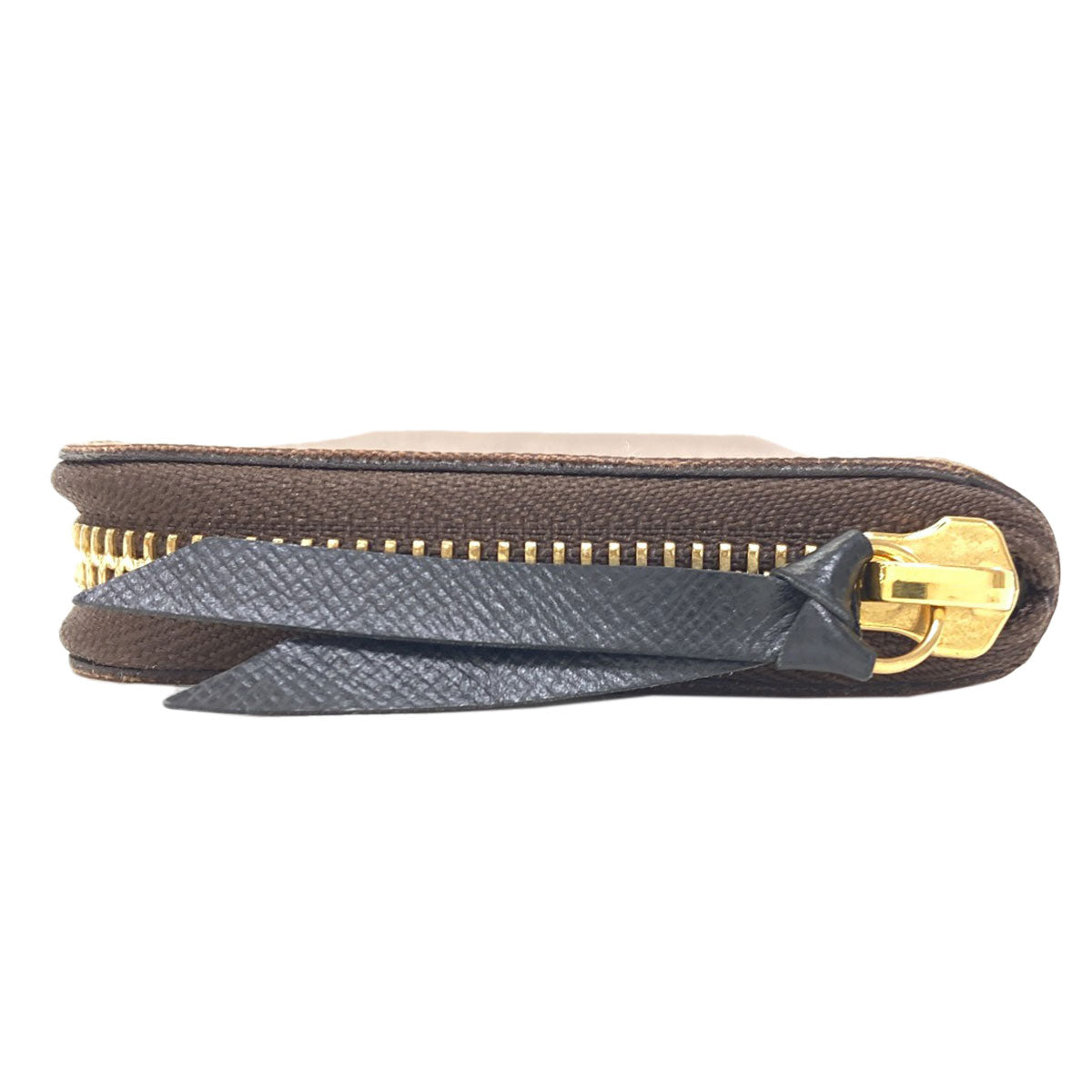 LOUIS VUITTON M82336 Portefeiulle・Clemence Long wallet (with coin pocket) Monogram reverse Ladies [Used]