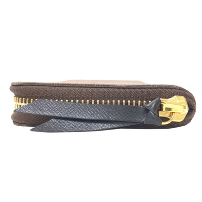 LOUIS VUITTON M82336 Portefeiulle・Clemence Long wallet (with coin pocket) Monogram reverse Ladies [Used]