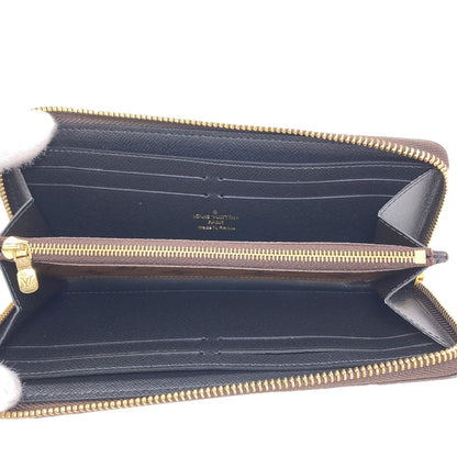 LOUIS VUITTON M82336 Portefeiulle・Clemence Long wallet (with coin pocket) Monogram reverse Ladies [Used]