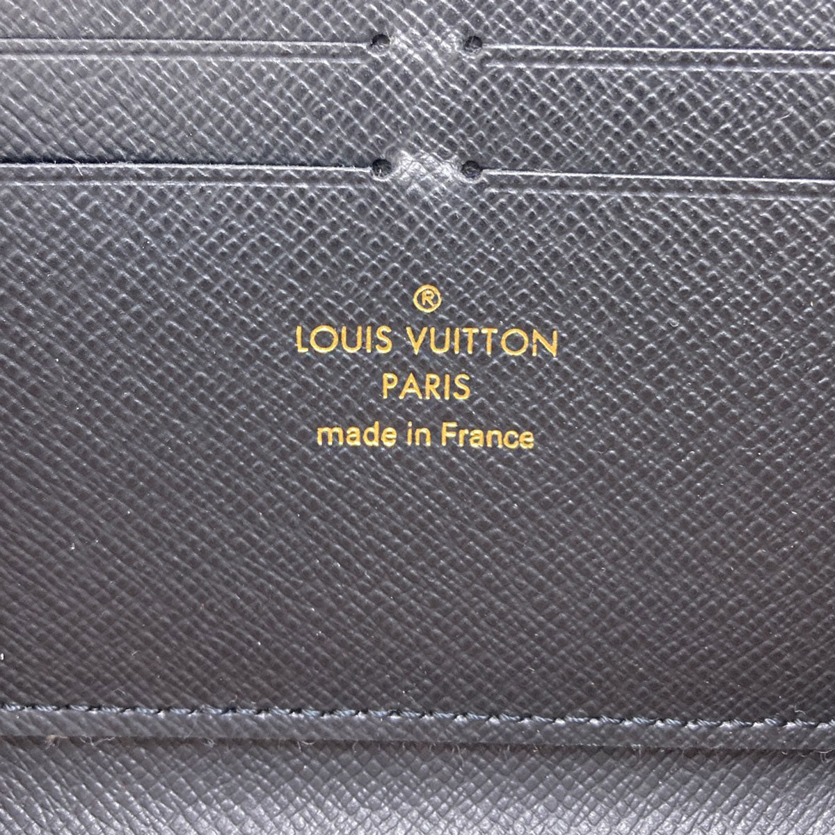 LOUIS VUITTON M82336 Portefeiulle・Clemence Long wallet (with coin pocket) Monogram reverse Ladies [Used]