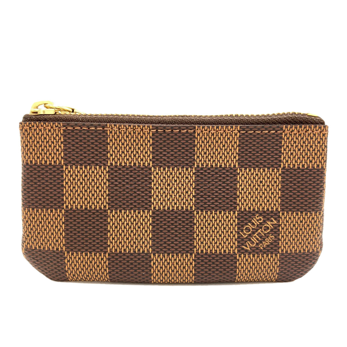 LOUIS VUITTON N62658 Pochette Kle coin purse Damier canvas Ladies [Used]
