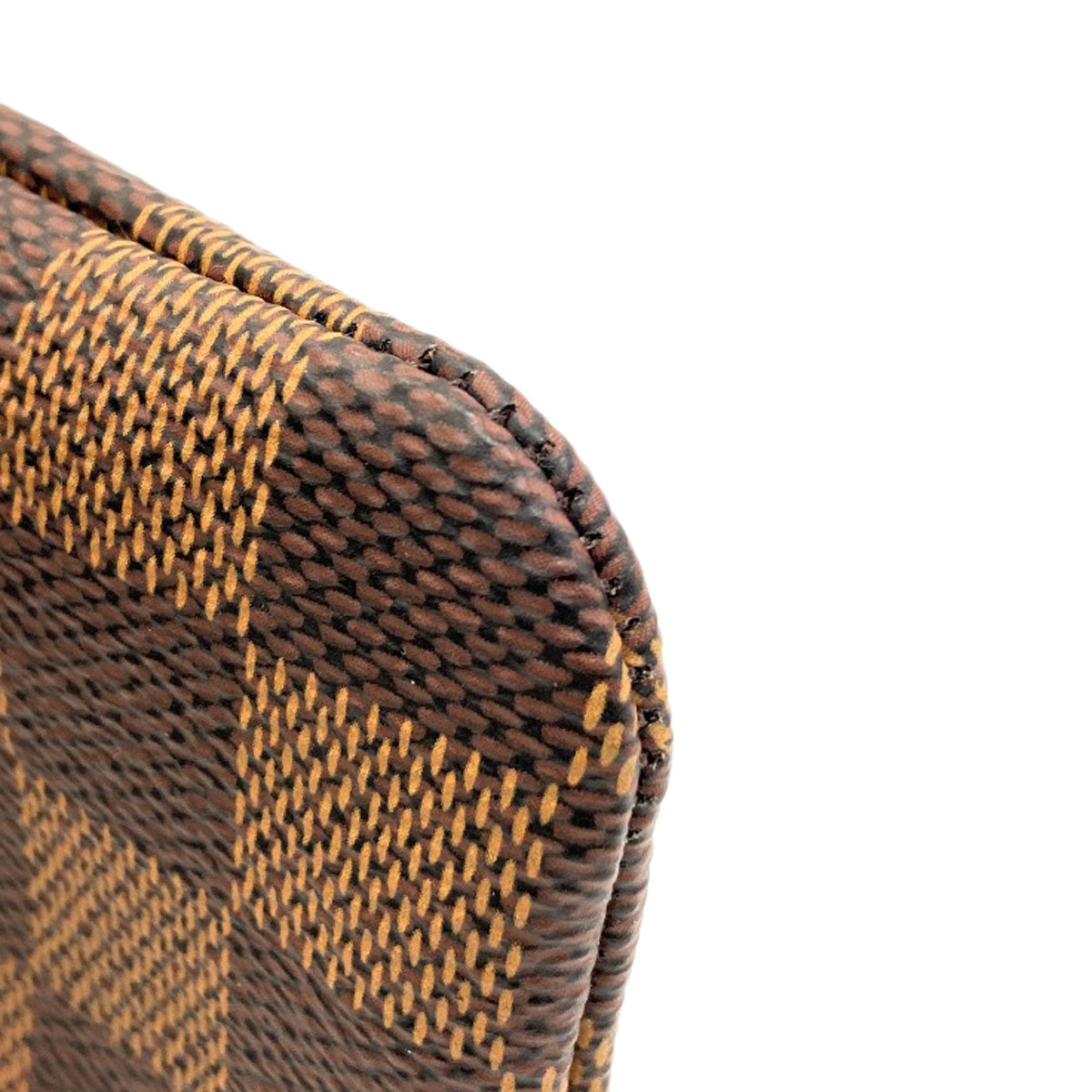 LOUIS VUITTON N62658 Pochette Kle coin purse Damier canvas Ladies [Used]