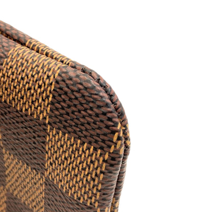 LOUIS VUITTON N62658 Pochette Kle coin purse Damier canvas Ladies [Used]