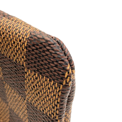 LOUIS VUITTON N62658 Pochette Kle coin purse Damier canvas Ladies [Used]