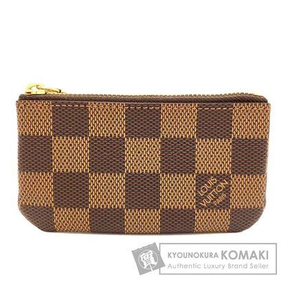 LOUIS VUITTON N62658 Pochette Kle coin purse Damier canvas Ladies [Used]