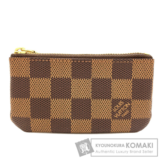 LOUIS VUITTON N62658 Pochette Kle coin purse Damier canvas Ladies [Used]