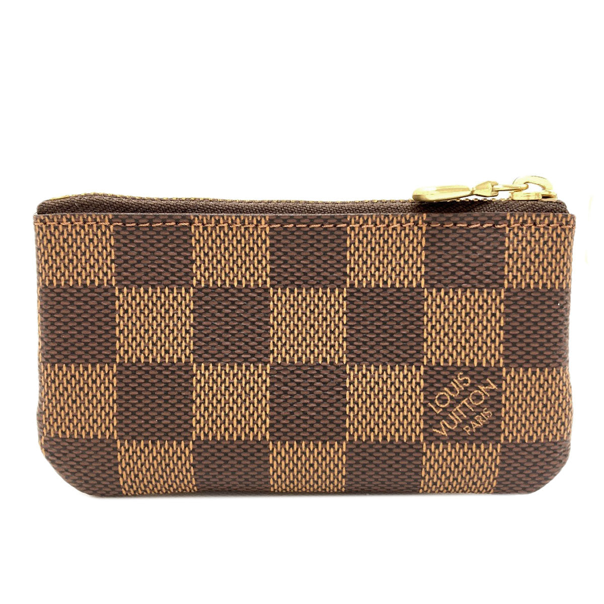 LOUIS VUITTON N62658 Pochette Kle coin purse Damier canvas Ladies [Used]