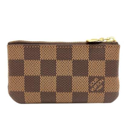 LOUIS VUITTON N62658 Pochette Kle coin purse Damier canvas Ladies [Used]
