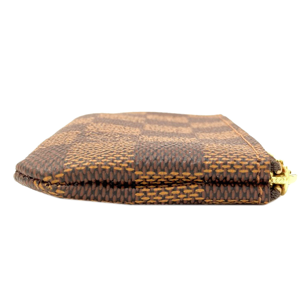 LOUIS VUITTON N62658 Pochette Kle coin purse Damier canvas Ladies [Used]