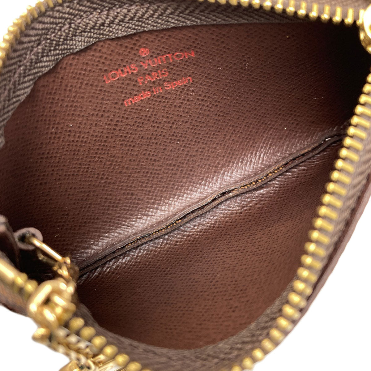 LOUIS VUITTON N62658 Pochette Kle coin purse Damier canvas Ladies [Used]