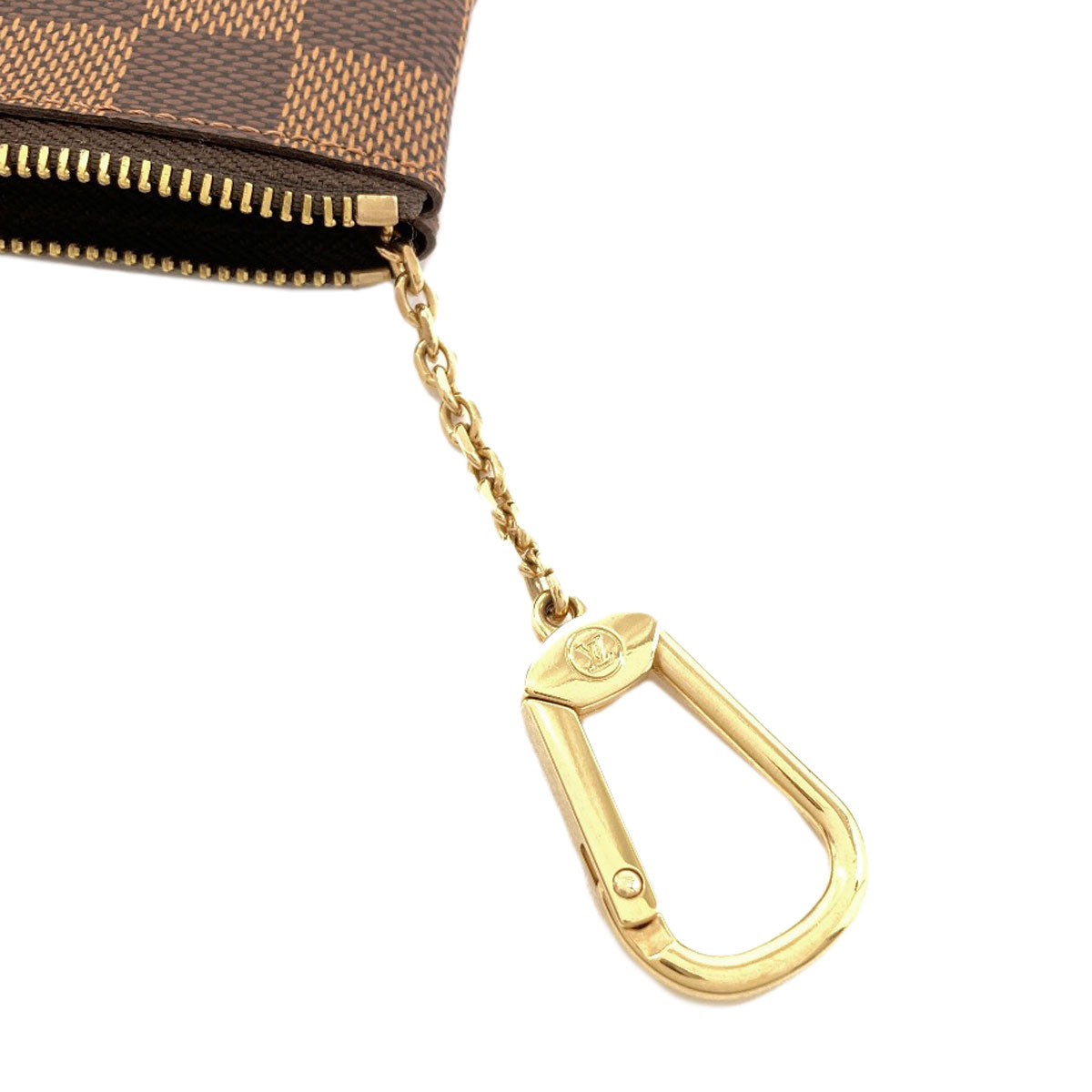LOUIS VUITTON N62658 Pochette Kle coin purse Damier canvas Ladies [Used]