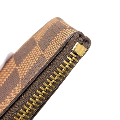 LOUIS VUITTON N62658 Pochette Kle coin purse Damier canvas Ladies [Used]