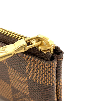 LOUIS VUITTON N62658 Pochette Kle coin purse Damier canvas Ladies [Used]